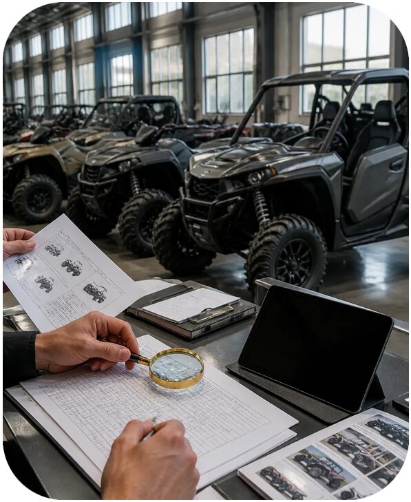 Поставщики квадроциклов и багги в Китае от 25453 р. | Китаист